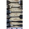 Image 8 : Collection of vintage spoons - some silver plated