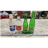 Image 1 : 4 Vintage pop bottles