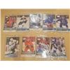 Image 1 : 9 large hockey cards