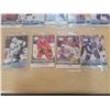 Image 4 : 9 large hockey cards