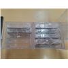Image 2 : 4 clear card holder boxes + some hinged boxes