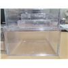 Image 3 : 4 clear card holder boxes + some hinged boxes