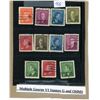 Image 1 : Various Canadian George VI stamps - G and OHMS
