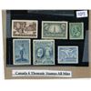 Image 1 : 6 assorted Canadian stamps