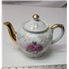 Image 14 : Lot of Royal Semi Porcelain Alfred Meakin Harmony Rose and Unmarked Teapot