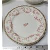 Image 2 : Lot of Royal Semi Porcelain Alfred Meakin Harmony Rose and Unmarked Teapot