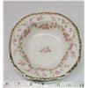 Image 9 : Lot of Royal Semi Porcelain Alfred Meakin Harmony Rose and Unmarked Teapot