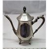 Image 4 : Metal Teapot/Creamer with Lord Nelson Pottery Pitcher