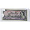 Image 1 : 1954 Canadian 10 Dollar Bill - Replacement Note