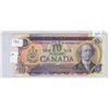 Image 1 : 1971 Canadian 10 Dollar Bill - Replacement Note