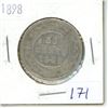 Image 1 : 1898 Newfoundland 50 Cent Coin