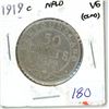 Image 1 : 1919C Newfoundland 50 Cent Coin