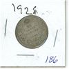 Image 1 : 1928 Canadian 25 Cent Coin