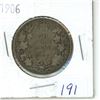 Image 1 : 1906 Canadian 50 Cent Coin