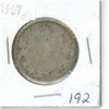 Image 1 : 1907 Canadian 50 Cent Coin