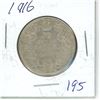 Image 1 : 1916 Canadian 50 Cent Coin