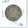 Image 1 : 1917 Canadian 50 Cent Coin