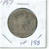 Image 1 : 1937 Canadian 50 Cent Coin