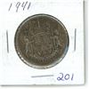 Image 1 : 1941 Canadian 50 Cent Coin