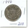 Image 1 : 1946 Canadian 50 Cent Coin