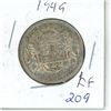 Image 1 : 1949 Canadian 50 Cent Coin