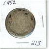Image 1 : 1952 Canadian 50 Cent Coin