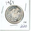 Image 1 : 1961 Canadian 50 Cent Coin