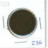 Image 1 : 1857 Bank of Upper Canada Half Penny Token