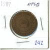 Image 1 : 1907 Newfoundland One Cent Coin