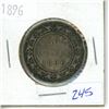 Image 1 : 1896 Newfoundland 50 Cent Coin