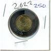 Image 1 : 2022 Canadian Black Toonie "Symbol of Mourning"