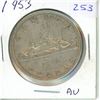Image 1 : 1953 Canadian Silver Dollar
