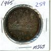 Image 1 : 1965 Canadian Silver Dollar
