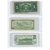 Image 3 : Lot of Canadian Bills - 1937, 1954 and 1973 1 dollar bills; 1954, 1974 and 1986 2 dollar bills; and 