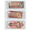 Image 4 : Lot of Canadian Bills - 1937, 1954 and 1973 1 dollar bills; 1954, 1974 and 1986 2 dollar bills; and 