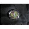 Image 3 : 2012 Canadian 25 Cent Coin Colored Rose-Breasted Grosbeak in case