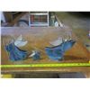 Image 1 : 3 stained glass angels