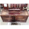 Image 4 : Large Antique National Cash register – 2353432/962(2)ERSN6 - 29"x 20"x 29" Extremely Heavy (4 man li