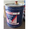 Image 4 : 5 US Gallon Wagner Lockheed Brake Fluid tin + Acme De Soto Paint & Chemicals 5 Imperial gallon tin