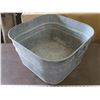 Image 2 : 20”x20”x11.25” Galvanized bin