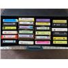 Image 2 : Storage case with 24 8 track tapes
