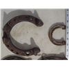 Image 2 : 4 Horse shoes – 3 large, 1 mini