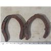 Image 3 : 4 Horse shoes – 3 large, 1 mini