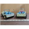 Image 3 : 2 Vintage metal Tonka Safari Jeeps