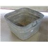 Image 1 : 20”x20”x11.25” Galvanized bin