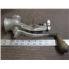 Image 2 : Antique Moulin-Legumes #1 Food sieve + L.F & C Hand Crank New Britain #0 food grinder