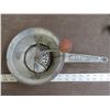 Image 5 : Antique Moulin-Legumes #1 Food sieve + L.F & C Hand Crank New Britain #0 food grinder