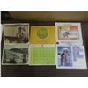 Image 1 : 4 Vintage Calendars (Sask Wheat pool:1974, 1976 100th Anniversary of the Forest Industry in Sask, 19