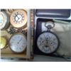 Image 2 : assorted pockets watches - various condition