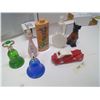 Image 2 : lot of avon bottles and talc tin